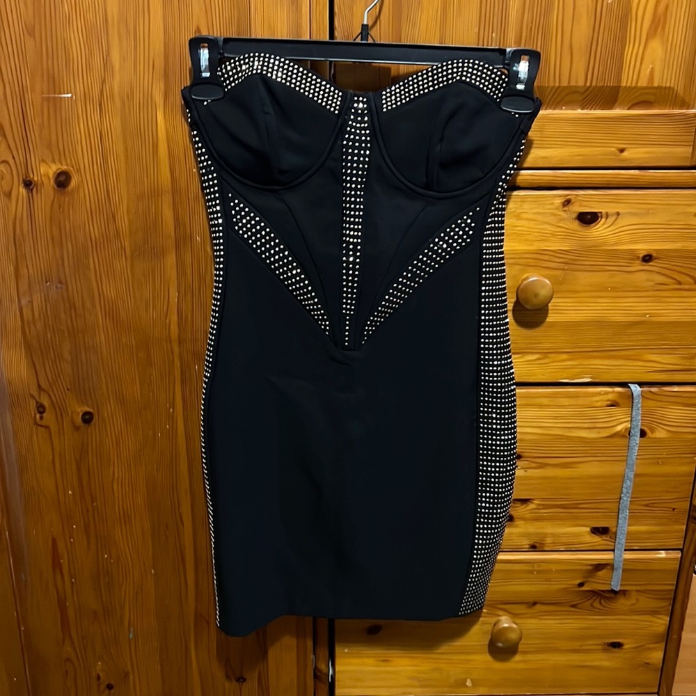GUESS Black Dress